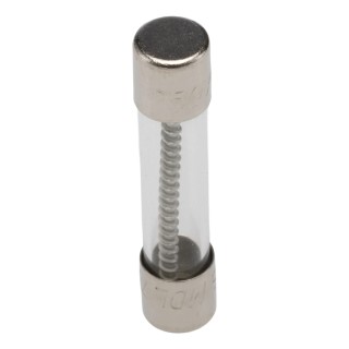 Eaton 7.5A T Glass Cartridge Fuse, 6.3 x 32 mm, Time Delay, 250V AC MDL-7-1-2-R