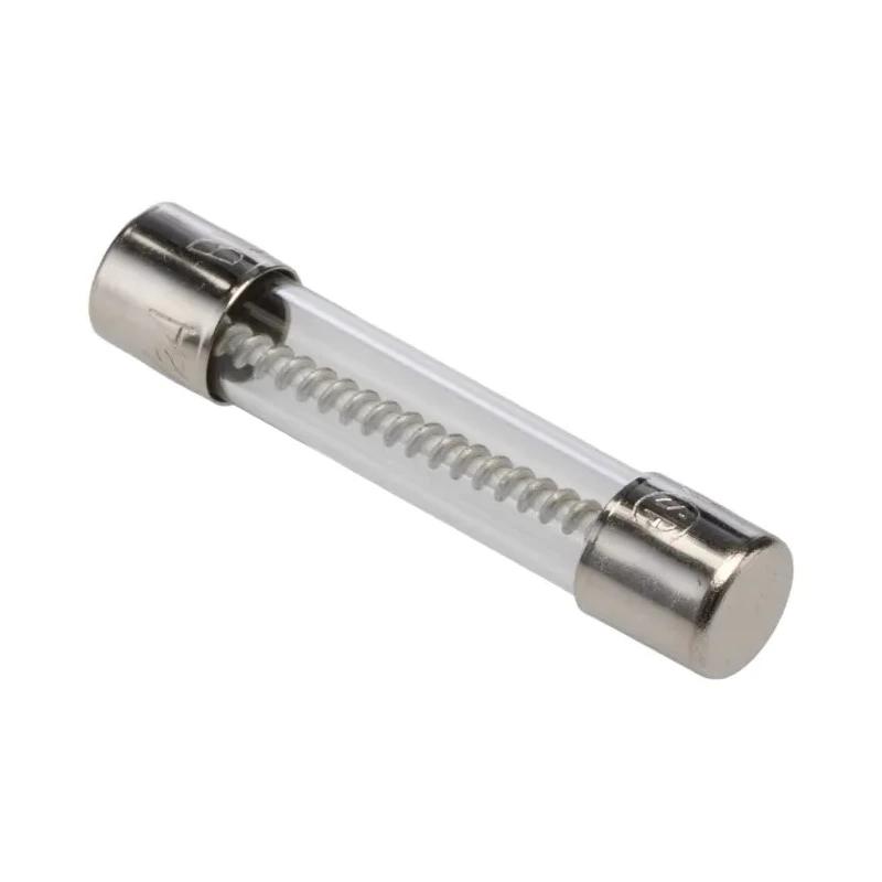 Eaton 7.5A T Glass Cartridge Fuse, 6.3 x 32 mm, Time Delay, 250V AC MDL-7-1-2-R