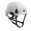 Petzl STRATO White Safety Helmet with Adjustable Chin Strap, ABS Material, Centerfit and Flip Fit Systems A020AA00