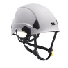 Petzl STRATO White Safety Helmet with Adjustable Chin Strap, ABS Material, Centerfit and Flip Fit Systems A020AA00