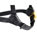 Petzl STRATO White Safety Helmet with Adjustable Chin Strap, ABS Material, Centerfit and Flip Fit Systems A020AA00
