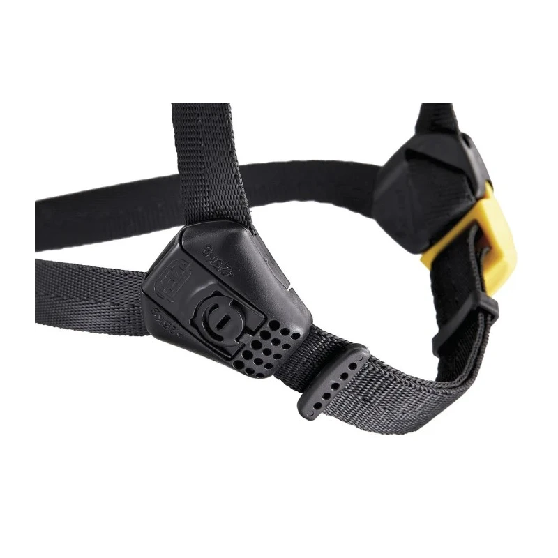 Petzl STRATO White Safety Helmet with Adjustable Chin Strap, ABS Material, Centerfit and Flip Fit Systems A020AA00