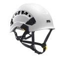Petzl White Ventilated Adjustable Safety Helmet with Chin Strap A010CA00