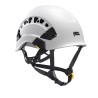 Petzl White Ventilated Adjustable Safety Helmet with Chin Strap A010CA00