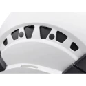 Petzl White Ventilated Adjustable Safety Helmet with Chin Strap A010CA00