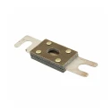 Eaton 40A Tan Ceramic Fast Acting Car Fuse 32V ac ANL-40