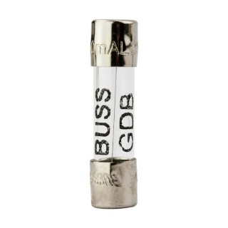 Eaton Fast Acting Glass Cartridge Fuse 100mA 250V AC 5 x 20 mm GDB-100MA