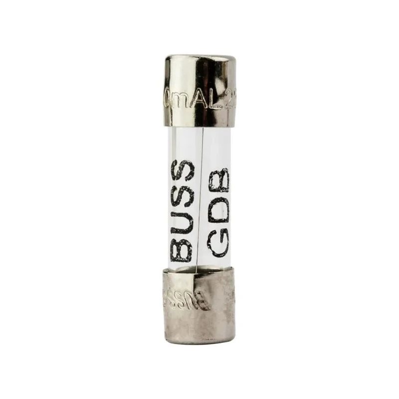Eaton Fast Acting Glass Cartridge Fuse 100mA 250V AC 5 x 20 mm GDB-100MA