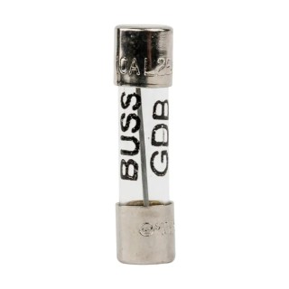 Eaton 10A Fast Acting Glass Cartridge Fuse, 5 x 20 mm, 250V AC GDB-10A