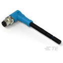 TE Connectivity Male 3 way Right Angle to Unterminated 3 way Free End Sensor Actuator Cable 60V 500mm T4061210003-001