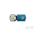TE Connectivity Sensor Actuator Cable M8 Female 3 Way Right Angle to 3 Way Unterminated, Polyurethane Grey T4051420003-001