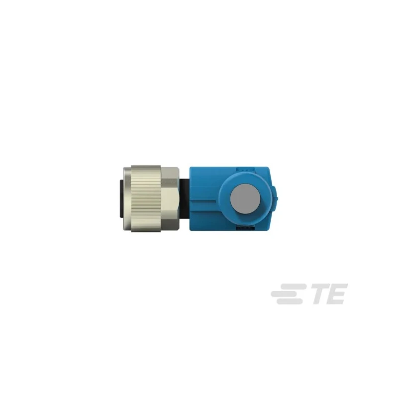 TE Connectivity Sensor Actuator Cable M8 Female 3 Way Right Angle to 3 Way Unterminated, Polyurethane Grey T4051420003-001