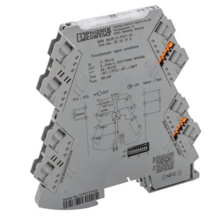 Phoenix Contact MINI MCR Series Configurable Transducer, Resistance Input, Current/Voltage Output, 30V dc, 9.6 V dc 2902016