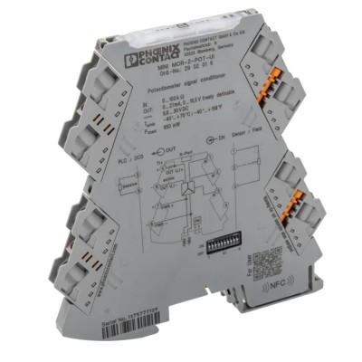 Phoenix Contact MINI MCR Series Configurable Transducer, Resistance Input, Current/Voltage Output, 30V dc, 9.6 V dc 2902016