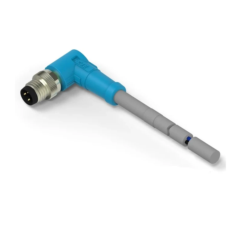 TE Connectivity Sensor Actuator Cable 3 Contacts M8 Male Right Angle to 3 Way Unterminated, Polyurethane T4061220003-002