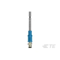 TE Connectivity Sensor Actuator Cable 5 m, Polyurethane Jacket, Black, 60V, IP67, Coding A T4061120003-005