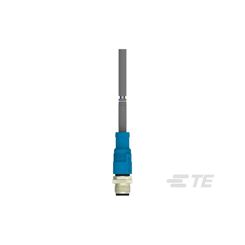 TE Connectivity Sensor Actuator Cable Male 5 way Straight to 5 way Unterminated 60V PVC Grey Jacket 500mm T4161120005-001
