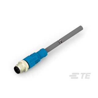 TE Connectivity Male 5 Way Straight to 5 Way Unterminated Sensor Actuator Cable, 5000 mm T4161120005-005