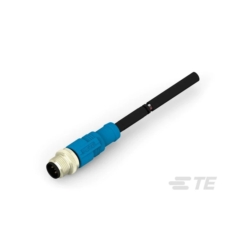 TE Connectivity Sensor Actuator Cable Male 5 Way Straight to 5 Way Unterminated 3 m T4161110005-004