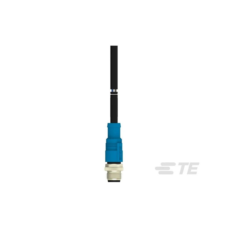 TE Connectivity Sensor Actuator Cable Male 5 Way Straight to 5 Way Unterminated 3 m T4161110005-004