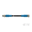 TE Connectivity Male/Female 3 way Straight to 3 way Straight Sensor Actuator Cable 500 mm T4062113003-001