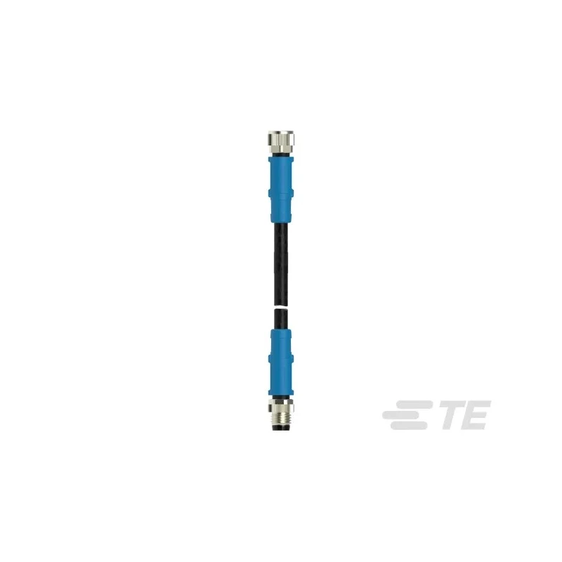 TE Connectivity Male/Female 3 way Straight to 3 way Straight Sensor Actuator Cable 500 mm T4062113003-001