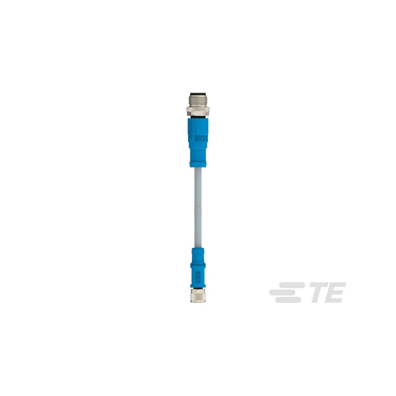 TE Connectivity Sensor Actuator Cable Female 3 way Straight to Male 3 way Straight, 1 m T4052325003-002