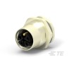 TE Connectivity Circular Connector 3 Contacts Rear Mount M12 Socket Female IP67 Polymer Housing T4141L12041-000