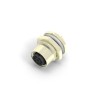 TE Connectivity Circular Connector, 8 Contacts, Rear Mount M12 Socket Female, Nylon Housing, IP67 Rated T4131012081-000
