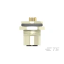 TE Connectivity Circular Connector 3 Contacts Rear Mount M12 Socket Female IP67 Polymer Housing T4141L12041-000