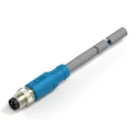 TE Connectivity Male 4 Way M8 Straight to Unterminated 4 Way Free End Sensor Actuator Cable 5000mm T4061120004-005
