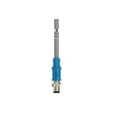 TE Connectivity Male 4 Way M8 Straight to Unterminated 4 Way Free End Sensor Actuator Cable 5000mm T4061120004-005