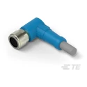 TE Connectivity Sensor Actuator Cable Female 3 Way M8 Connector, 5000mm Length T4061420003-005