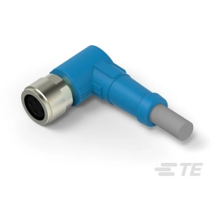 TE Connectivity Sensor Actuator Cable Female 3 Way M8 Connector, 5000mm Length T4061420003-005