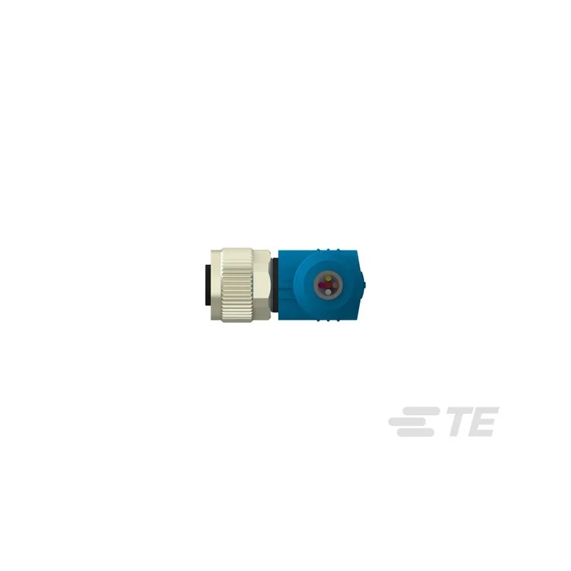 TE Connectivity Female 8 Way M12 to 8 Way Sensor Actuator Cable 500 mm T4161420008-001