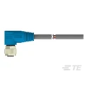 TE Connectivity Female 8 Way M12 to 8 Way Sensor Actuator Cable 500 mm T4161420008-001