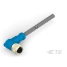 TE Connectivity Female 5 Way M12 to 5 Way Sensor Actuator Cable, 5000 mm T4161420005-005