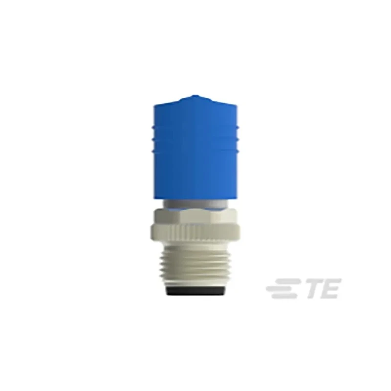 TE Connectivity Sensor Actuator Cable Male 8 Way M12 Connector, 5 m Length T4161210008-005