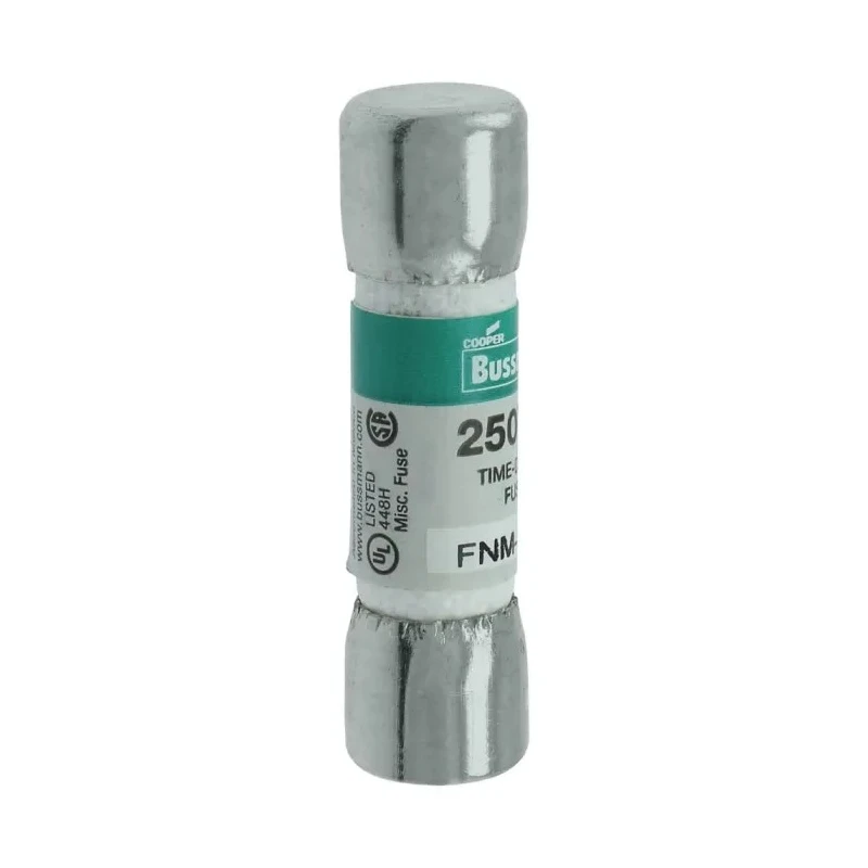 Eaton 30A Time Delay Melamine Cartridge Fuse, 10 x 38 mm, 250V AC FNM-30