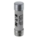 Eaton 20A F Ceramic Cartridge Fuse, 14 x 51 mm, Fast Acting, 800V AC, FWP-20A14F