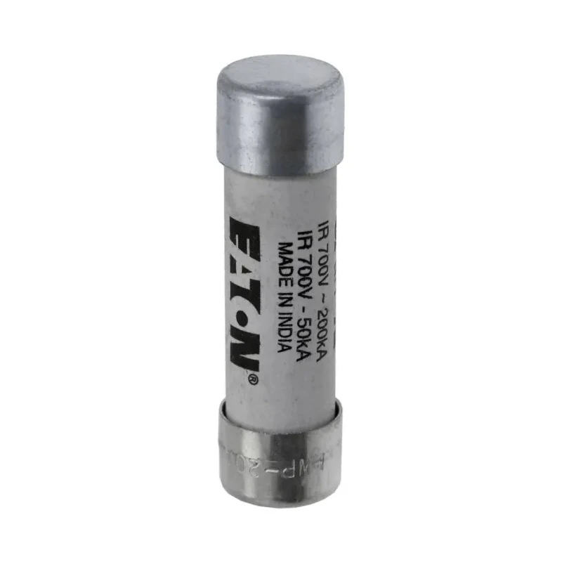Eaton 20A F Ceramic Cartridge Fuse, 14 x 51 mm, Fast Acting, 800V AC, FWP-20A14F