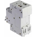 Europa Miniature Circuit Breaker, 2-Pole, 6A, Type C, 400V AC, 10 kA Breaking Capacity EUC2P
