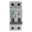 Europa Miniature Circuit Breaker 2-Pole 10A Type C 400V AC 10 kA Breaking Capacity EUC2P