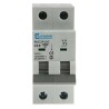 Europa Miniature Circuit Breaker 2-Pole 10A Type C 400V AC 10 kA Breaking Capacity EUC2P
