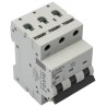 Europa 3-Pole Miniature Circuit Breaker Type C 40A 400V AC 10 kA Breaking Capacity EUC3P