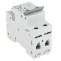 Europa Miniature Circuit Breaker 2-Pole 10A Type C 400V AC 10 kA Breaking Capacity EUC2P