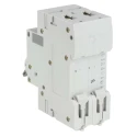 Europa Miniature Circuit Breaker 2-Pole 10A Type C 400V AC 10 kA Breaking Capacity EUC2P