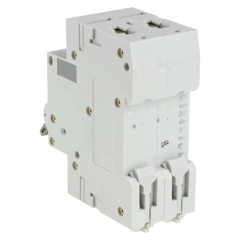 Europa Miniature Circuit Breaker 2-Pole 10A Type C 400V AC 10 kA Breaking Capacity EUC2P