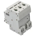 Europa 3-Pole Miniature Circuit Breaker Type C 40A 400V AC 10 kA Breaking Capacity EUC3P