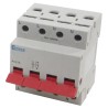 Europa 4-Pole DIN Rail Isolator Switch IP20, 100A, 15 kW